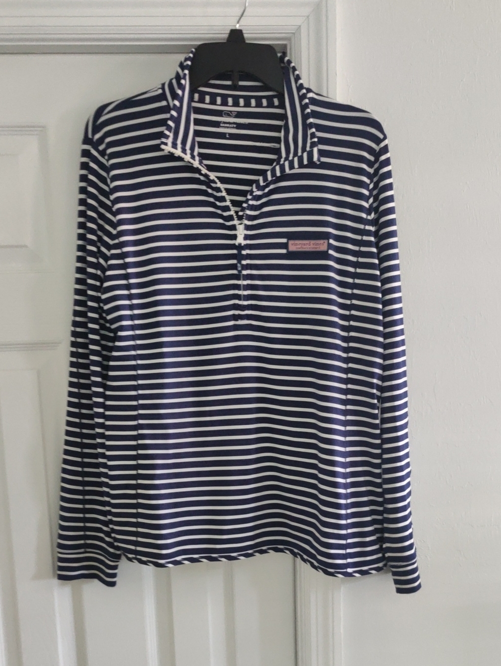 Vineyard Vines Sankaty 1/4 Zip Shep Shirt